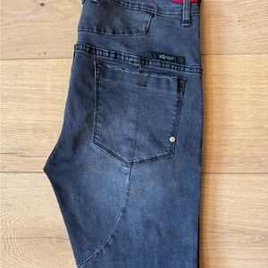 Men's KOIIAR Charcoal Skinny Jeans